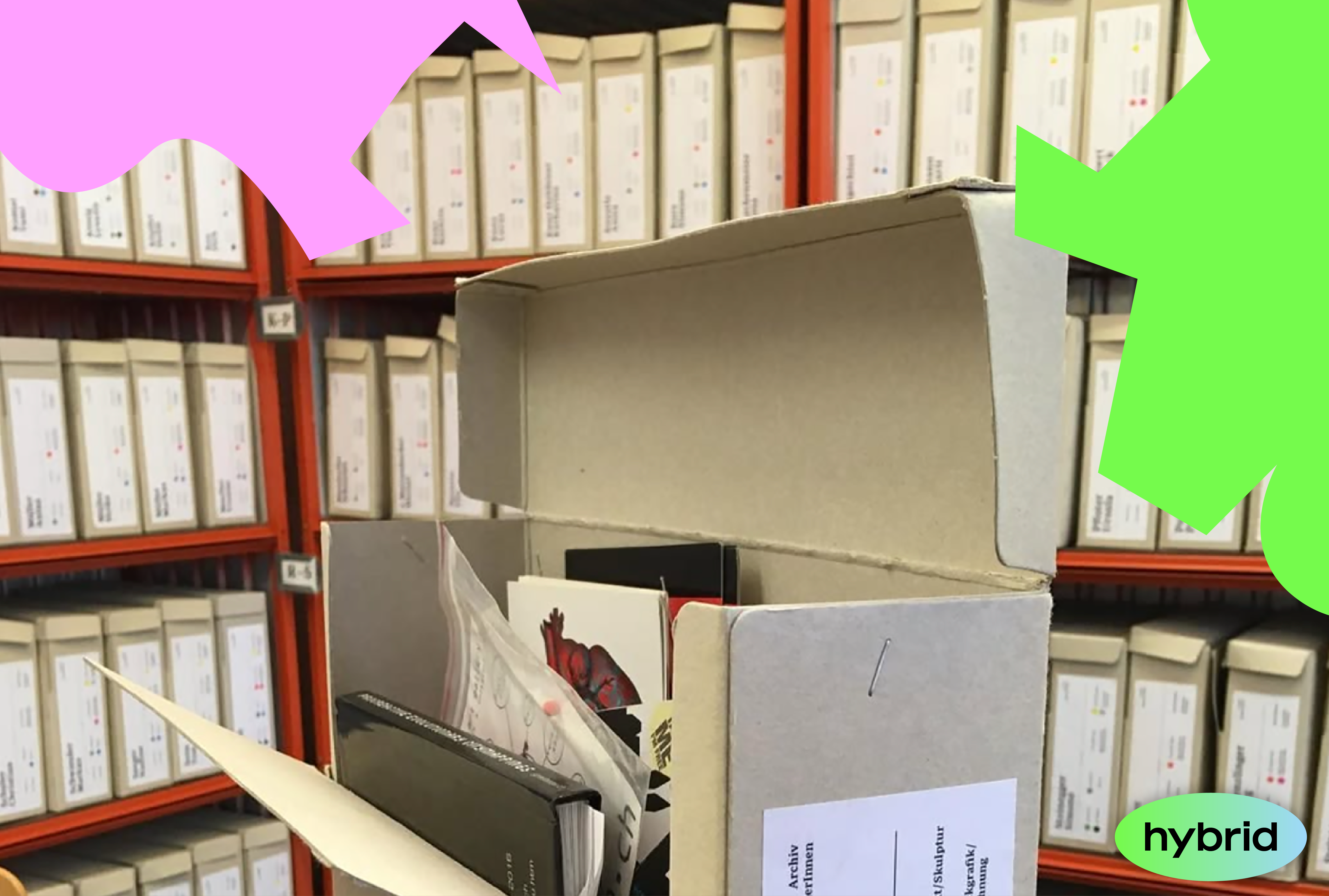 Working with the Archive: Reflecting on Collective Research