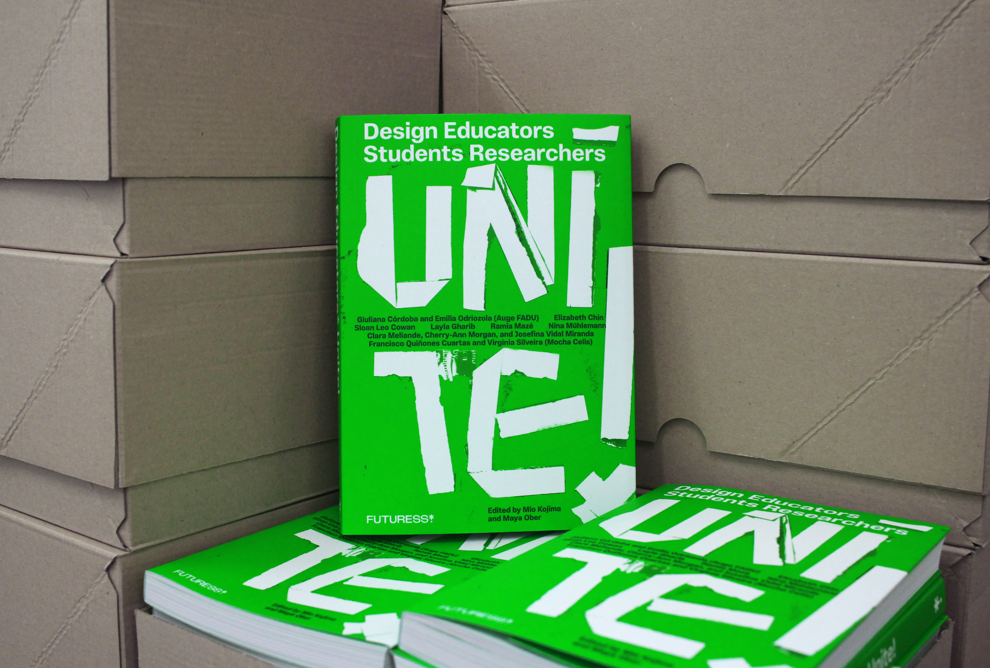 Our first book! Pre-order “Design Educators* Unite!” now in our new shop!