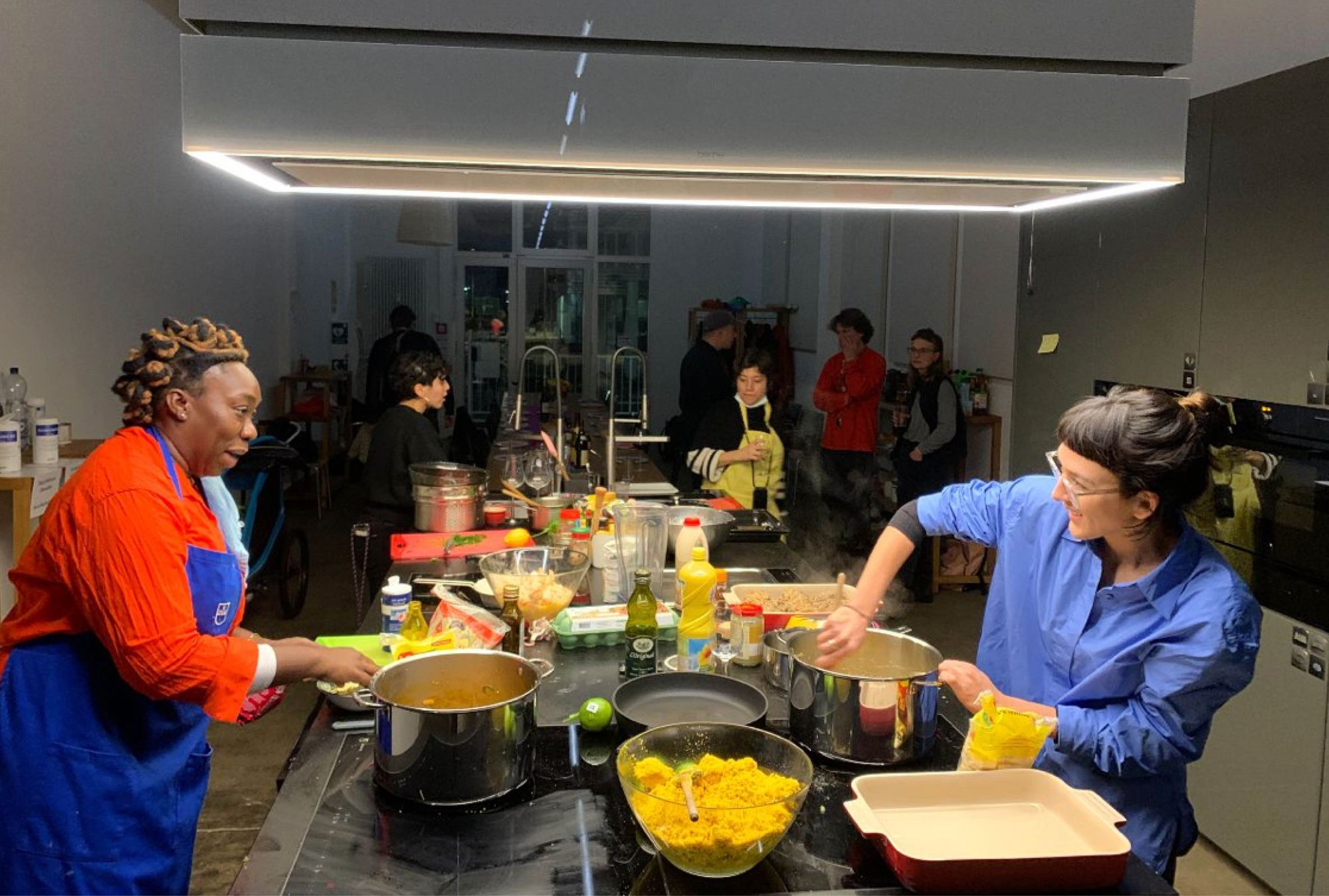 Celebrating together: A Futuress end-of-the-year dinner