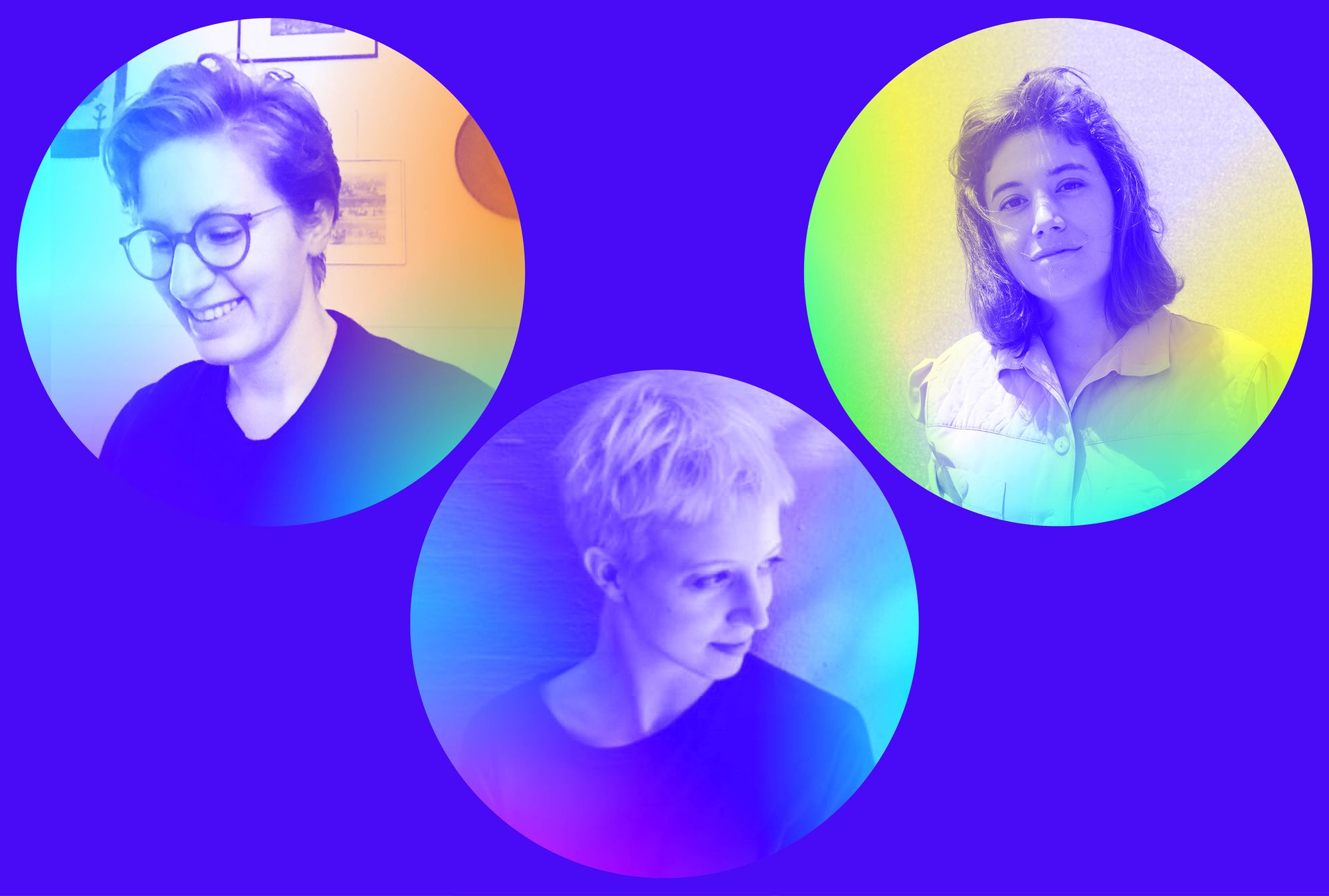 Who is Futuress? Introducing our founding editors: Eliot Gisel, Madelaine Morley, and Nina Paim!