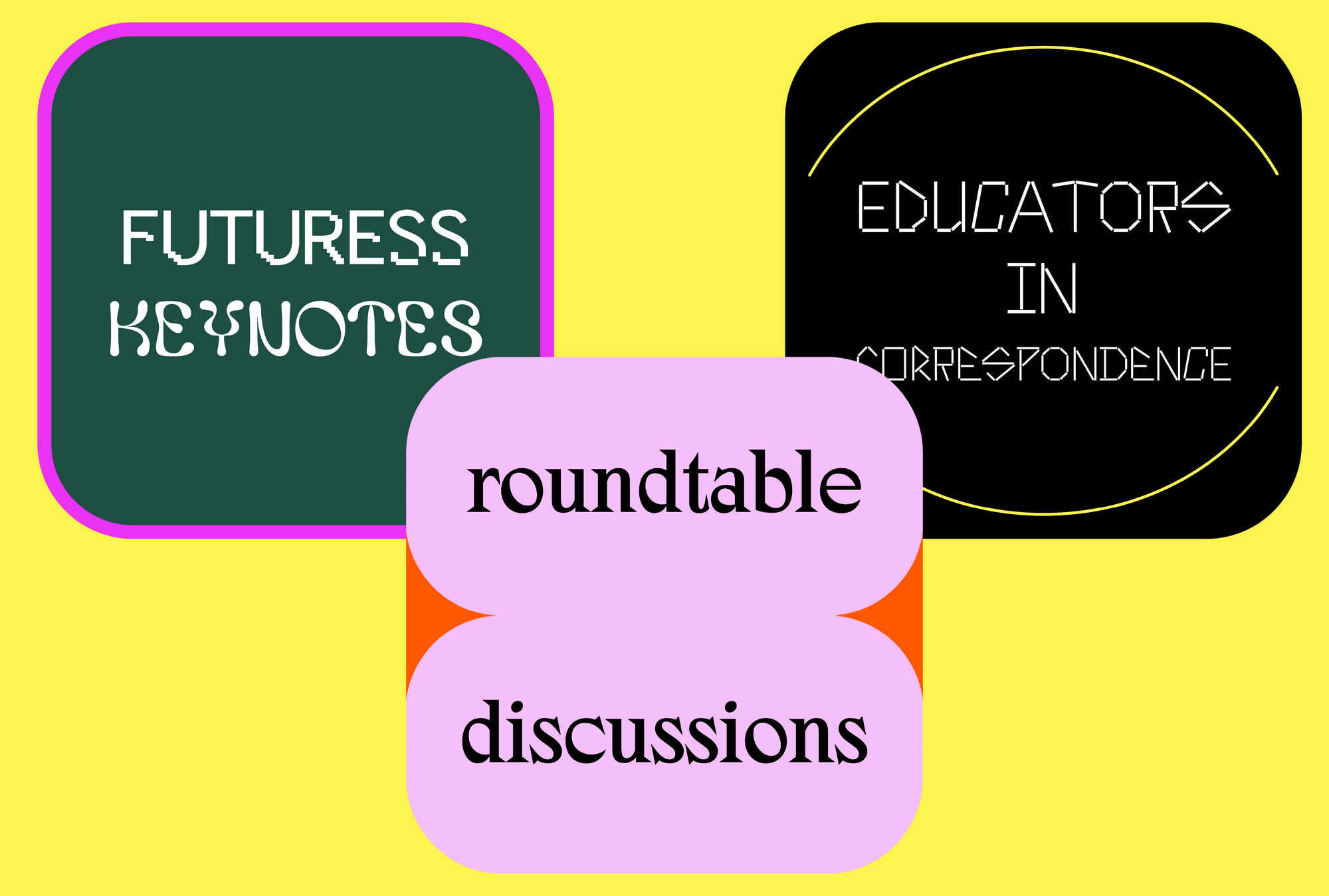 Our new public program: Announcing upcoming lectures and panels!