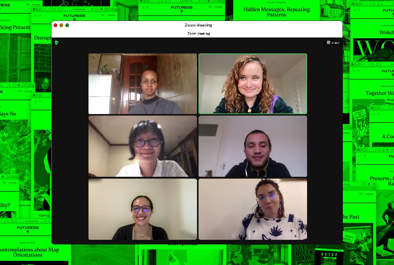 A Futuress workshop: Unveiling resistance stories with publisher Onomatopee