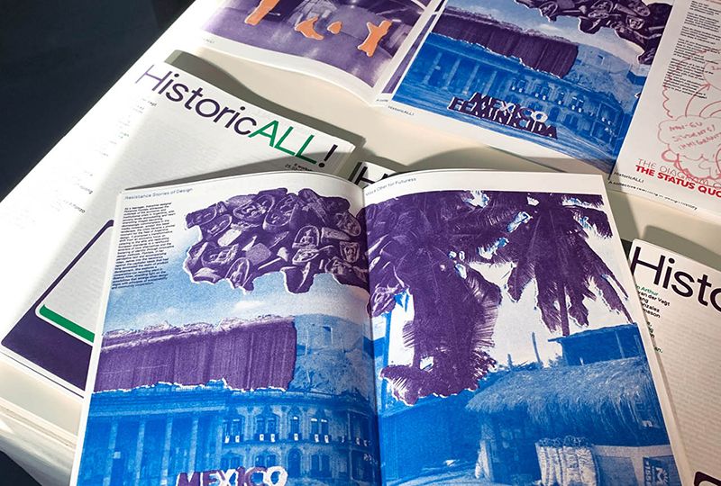 A collective rewriting of design history with publisher Onomatopee