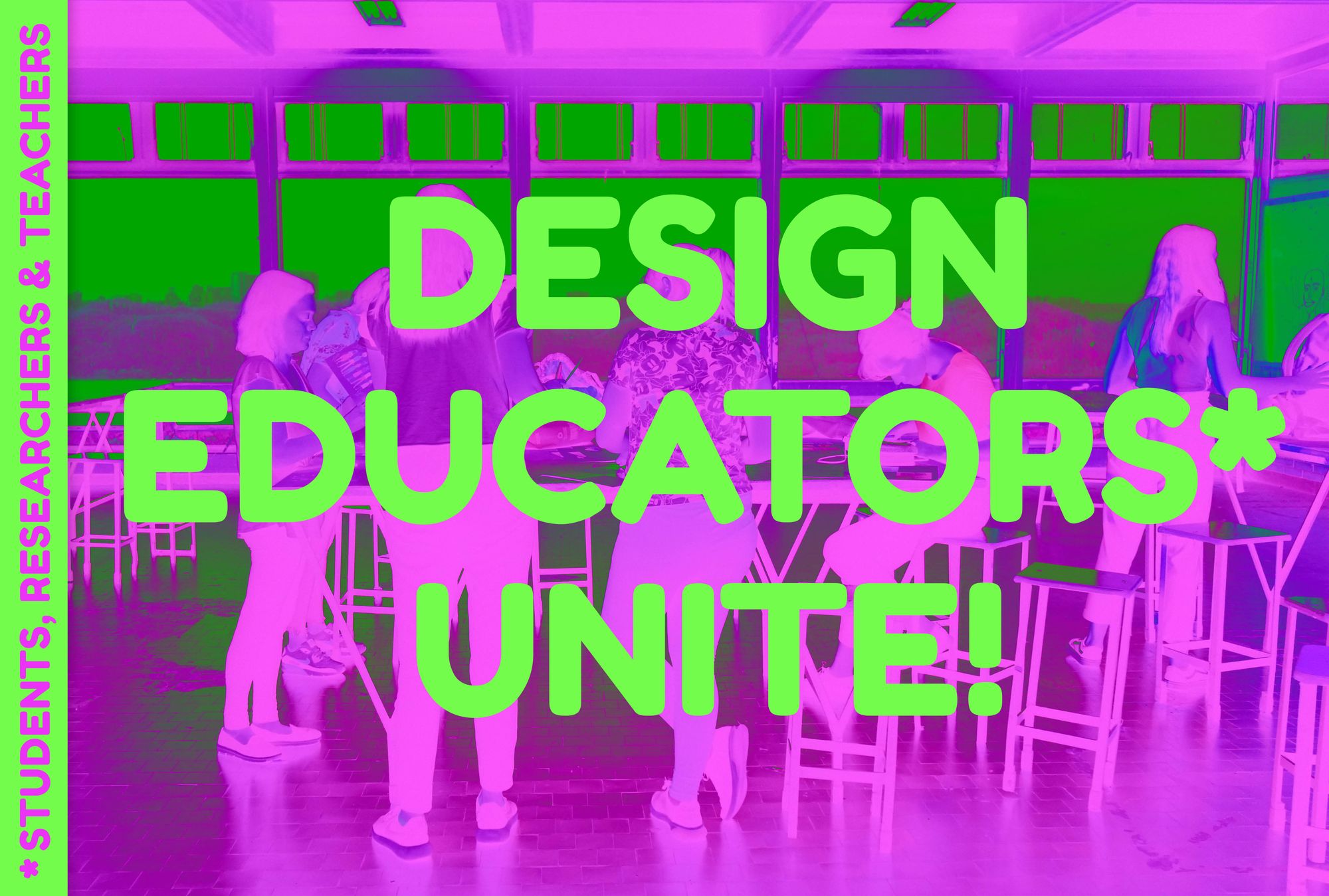 Launching Design Educators* Unite—a lecture series sharing feminist practices from within